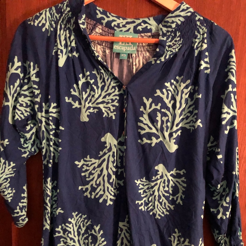 Nautical blouse
